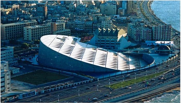مكتبة الإسكندرية مكتبة الإسكندرية