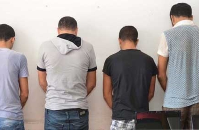 عصابة - ارشيفية عصابة - ارشيفية