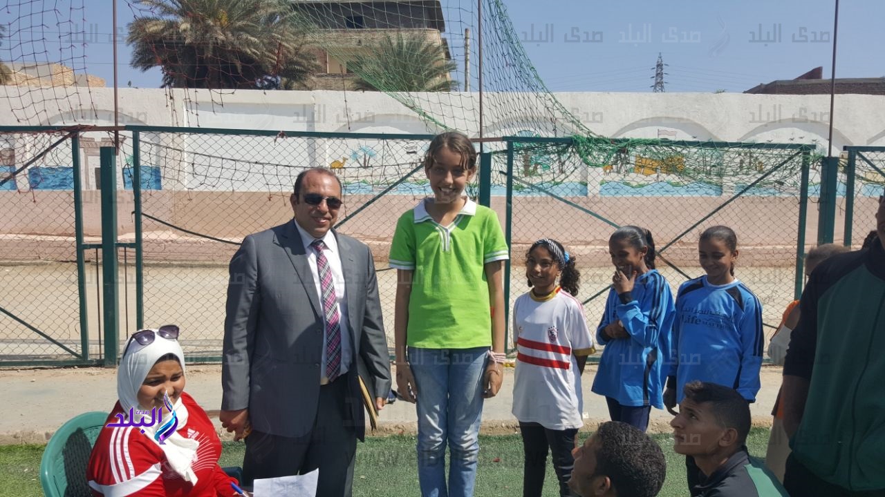 البرنامج القومى لإنتقاء الموهوبين رياضيًا بأسوان