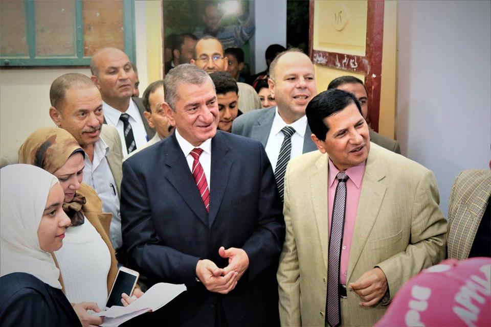 اللواء السيد نصر، محافظ كفر الشيخ، اللواء السيد نصر، محافظ كفر الشيخ،