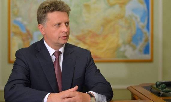 وزير النقل ماكسيم سوكولوف وزير النقل ماكسيم سوكولوف