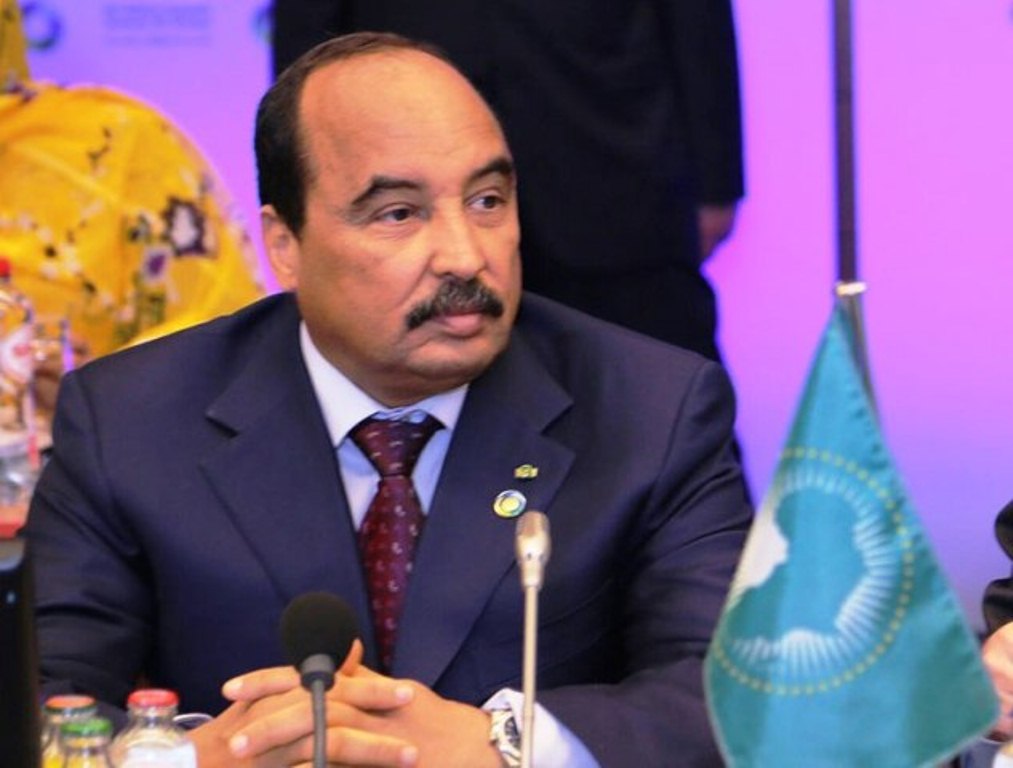 الرئيس الموريتاني محمد ولد عبد العزيز الرئيس الموريتاني محمد ولد عبد العزيز