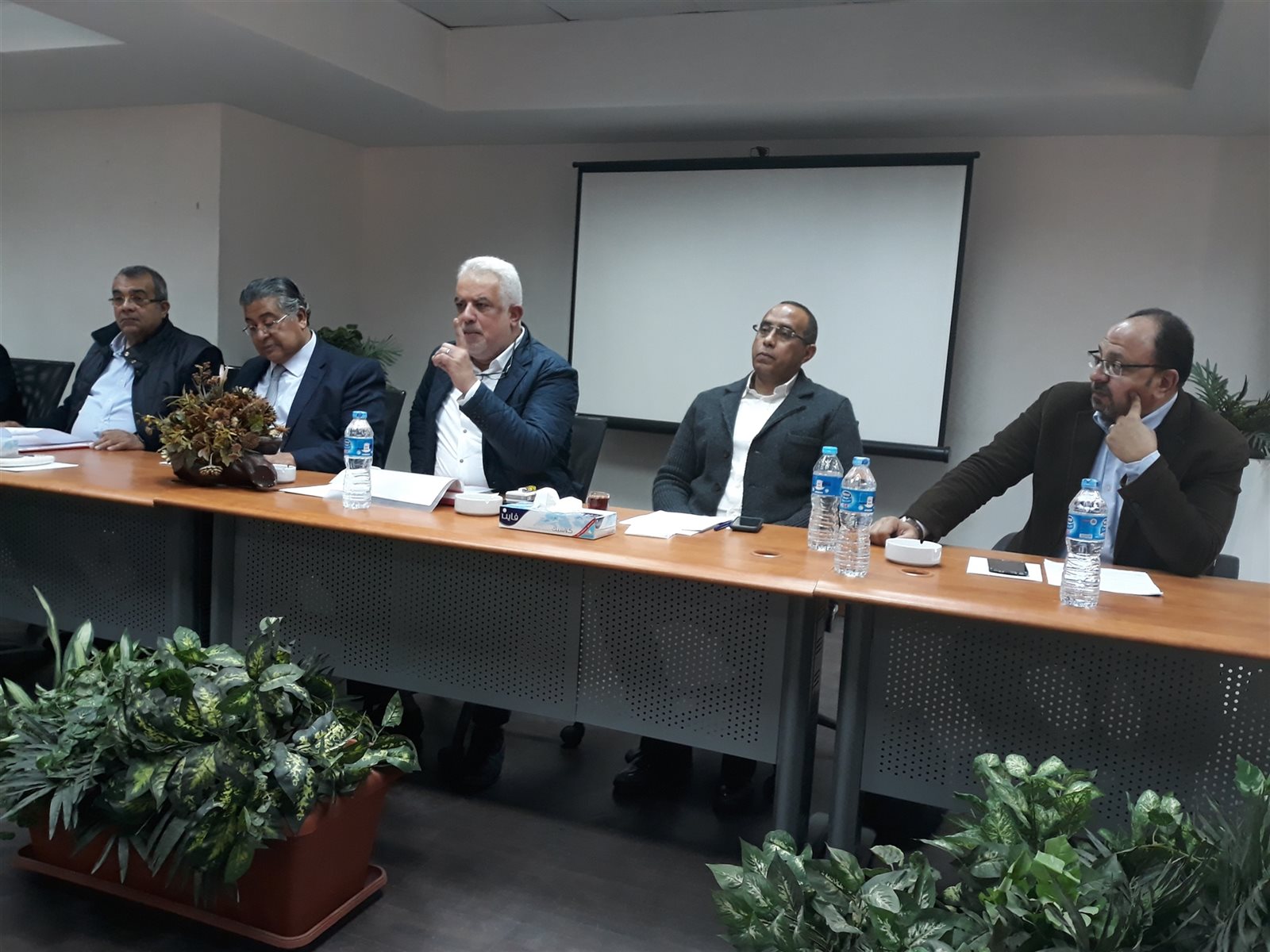 المؤتمر الصحفي لغرفة شركات السياحة