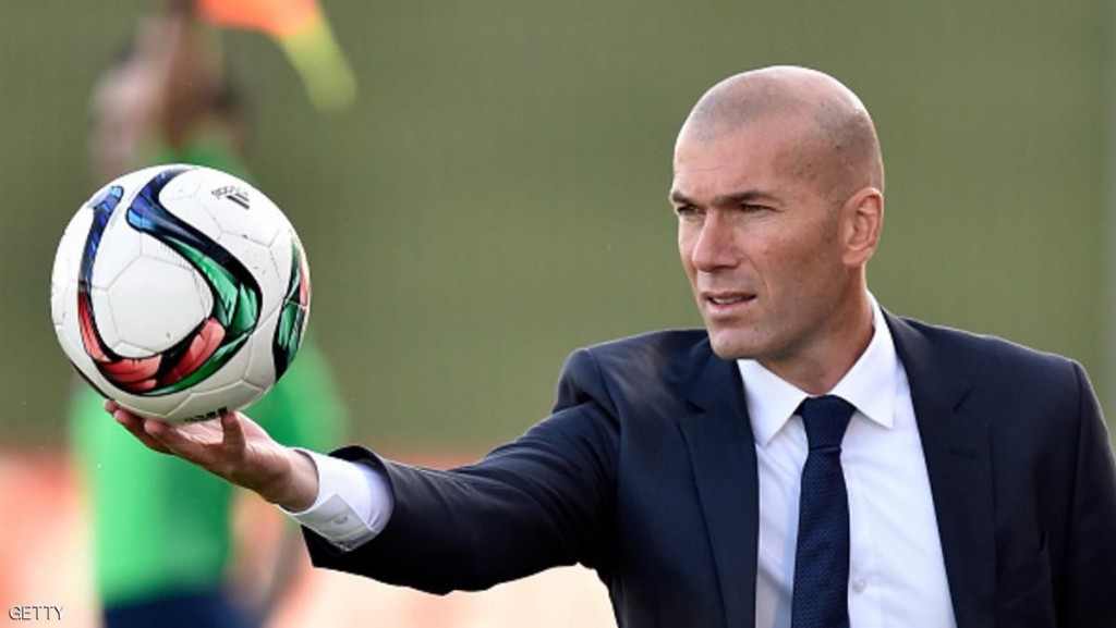 زين الدين زيدان مدرب ريال مدريد زين الدين زيدان مدرب ريال مدريد
