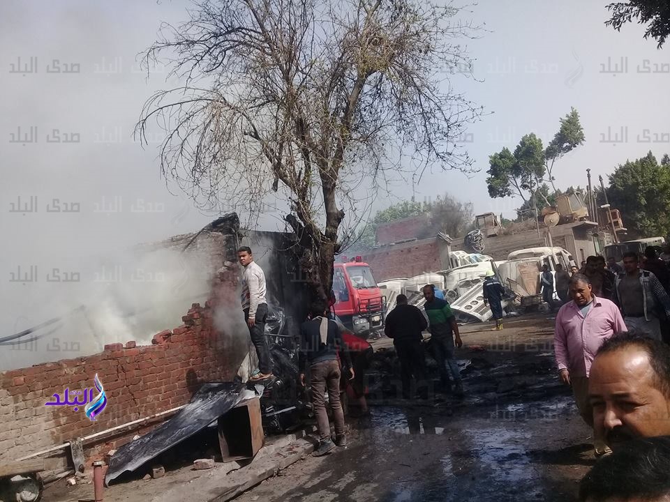 السيطرة على حريق