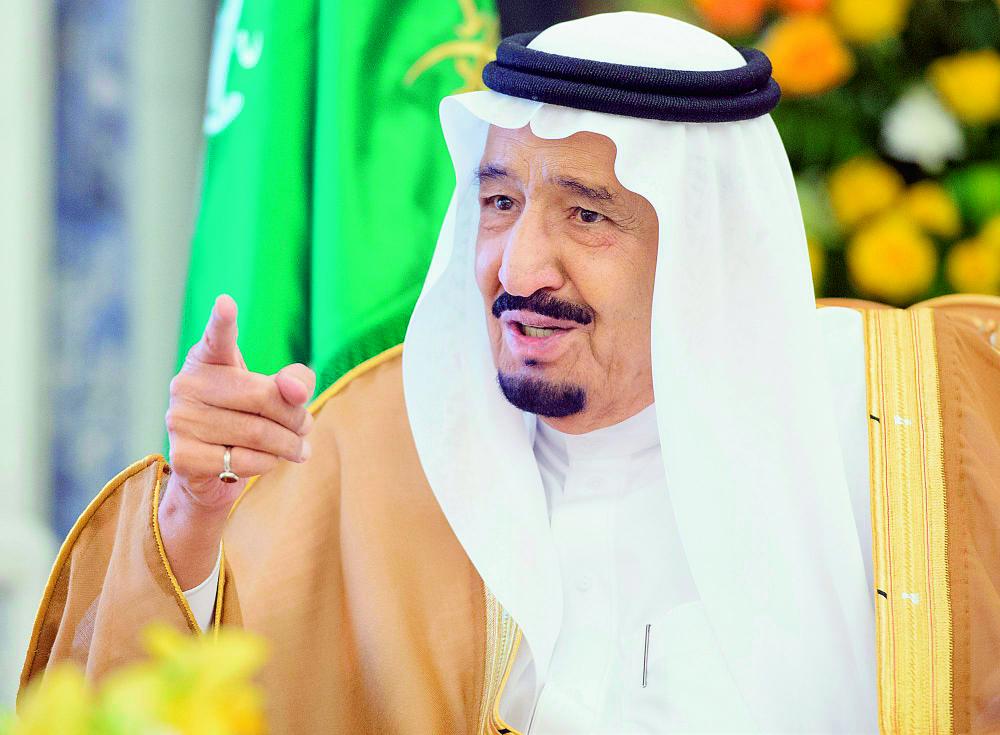 العاهل السعودى 