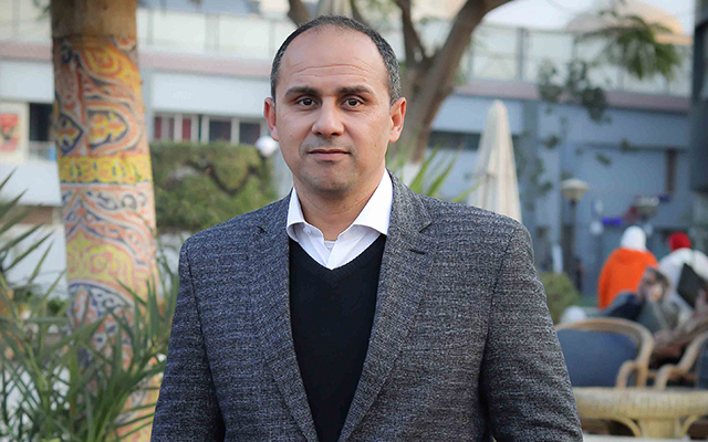  محمد مرجان المدير التنفيذي للنادي الأهلي