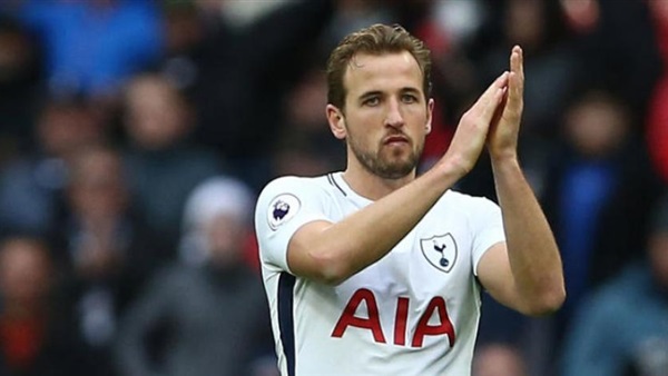 هاري كين مهاجم توتنهام الانجليزي