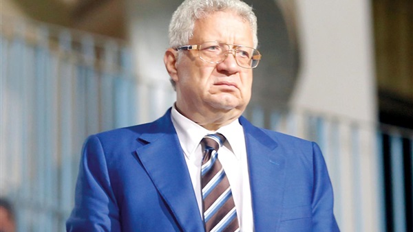 مرتضى منصور رئيس الزمالك