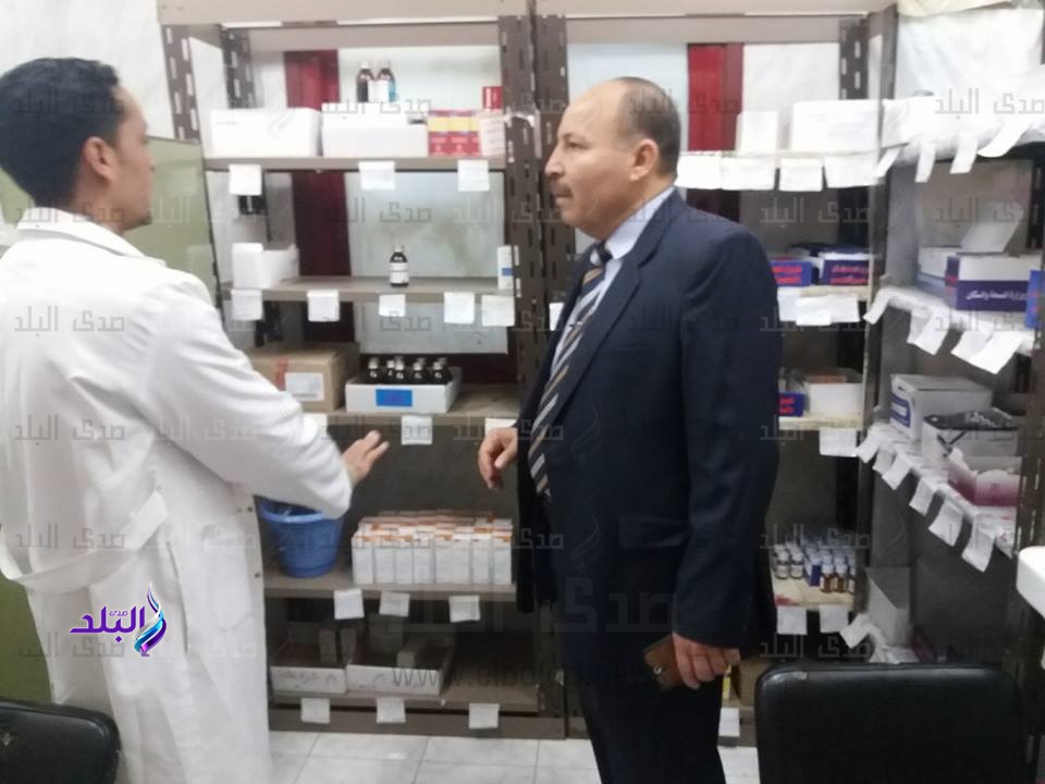  الدكتور عثمان شعلان رئيس مركز ومدينة كفرالزيات