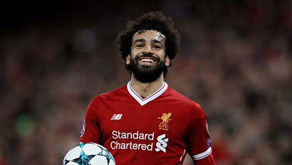محمد صلاح،لاعب فريق ليفربول الانجليزي محمد صلاح،لاعب فريق ليفربول الانجليزي