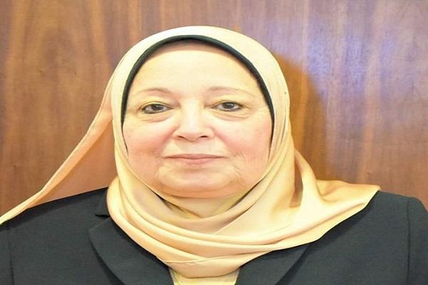 المستشارة فريال قطب رئيس هيئة النيابة الإدارية المستشارة فريال قطب رئيس هيئة النيابة الإدارية