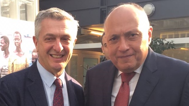 جانب من اللقاء