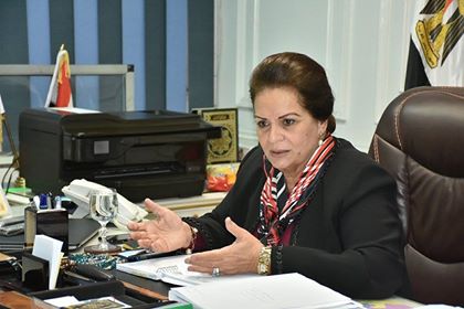 المهندسة ناديه عبده محافظ البحيرة المهندسة ناديه عبده محافظ البحيرة