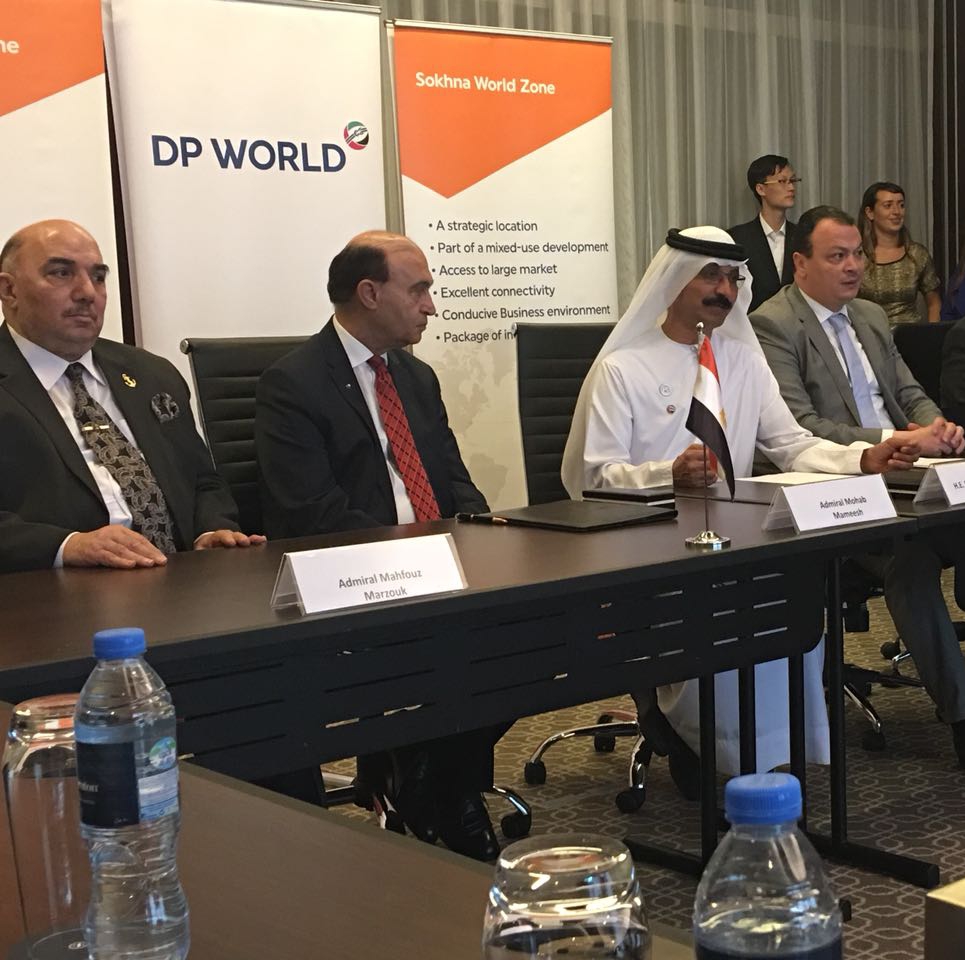 توقيع اتفاقية تنفيذ المرحلة الأولى من مشروع السخنة العالمية