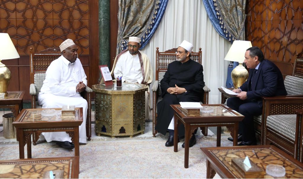 رئيس المجلس الأعلى لمسلمي كينيا رئيس المجلس الأعلى لمسلمي كينيا