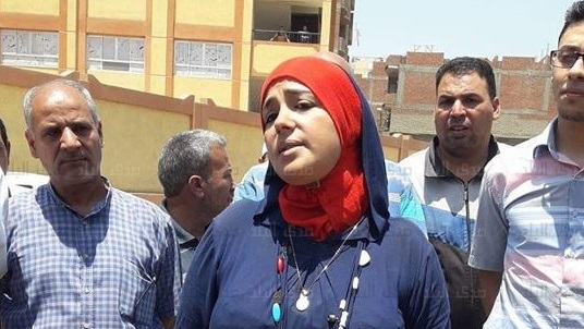  المهندسة ناريمان خضر 