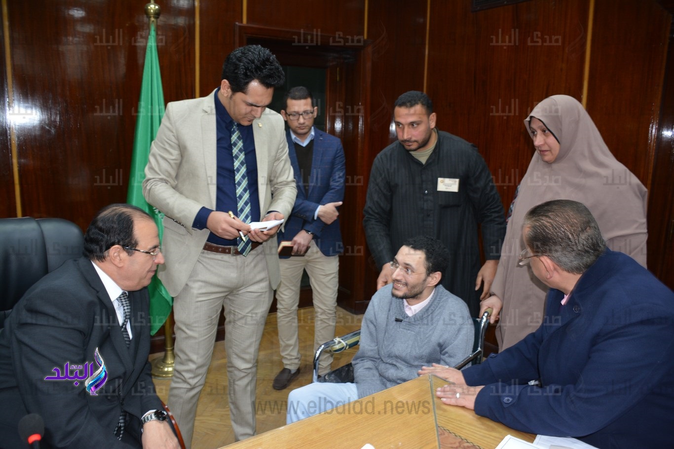 جانب من الحدث 