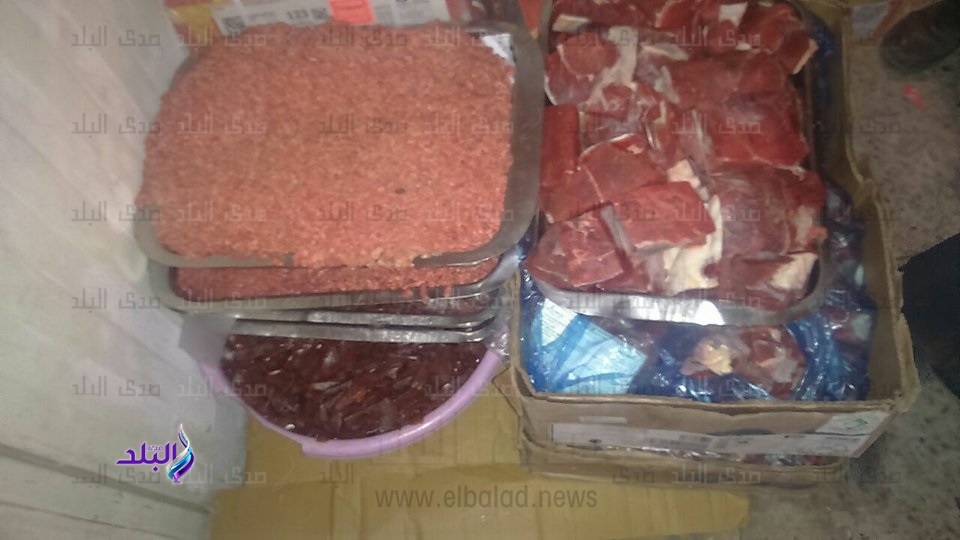 لحوم غير صالحة لحوم غير صالحة