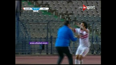 مباراة الزمالك وطلائع الجيش