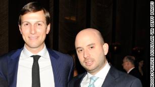 جاريد كوشنر  ومساعده 