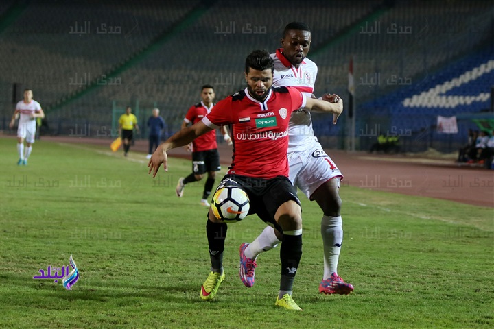 الزمالك والطلائع - صورة أرشيفية الزمالك والطلائع - صورة أرشيفية