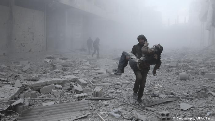 صورة أرشيفية للوضع السوري