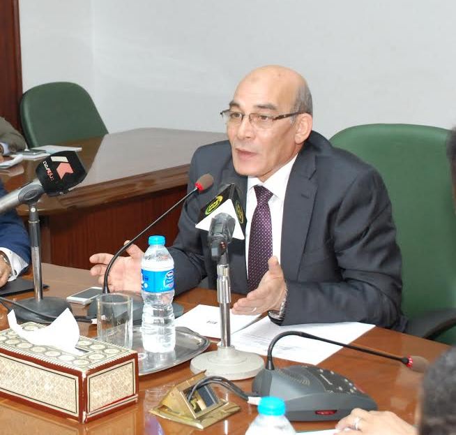  الدكتور عبد المنعم البنا وزير الزراعة واستصلاح الأراضي