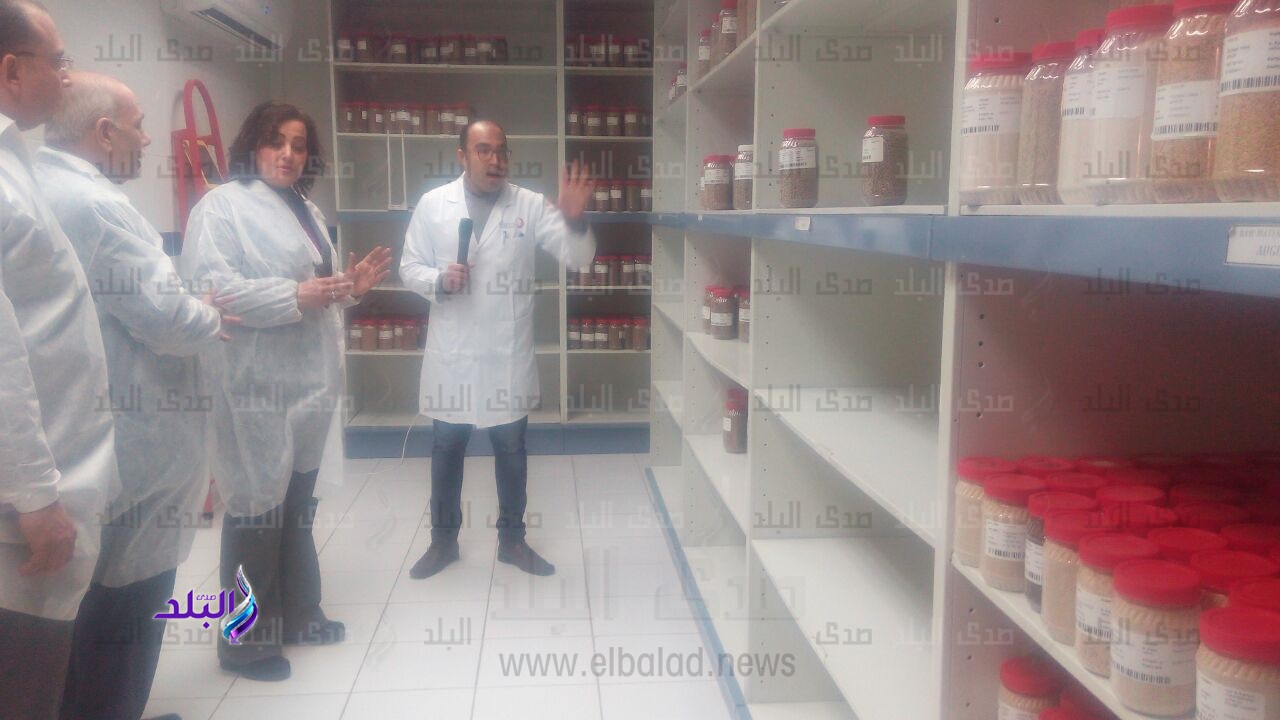  الدكتورة مني محرز نائب وزير الزراعة لشئون الثروة الحيوانية 