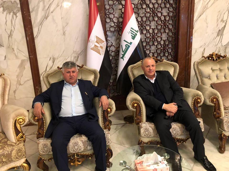 أبو ريدة فى العراق 