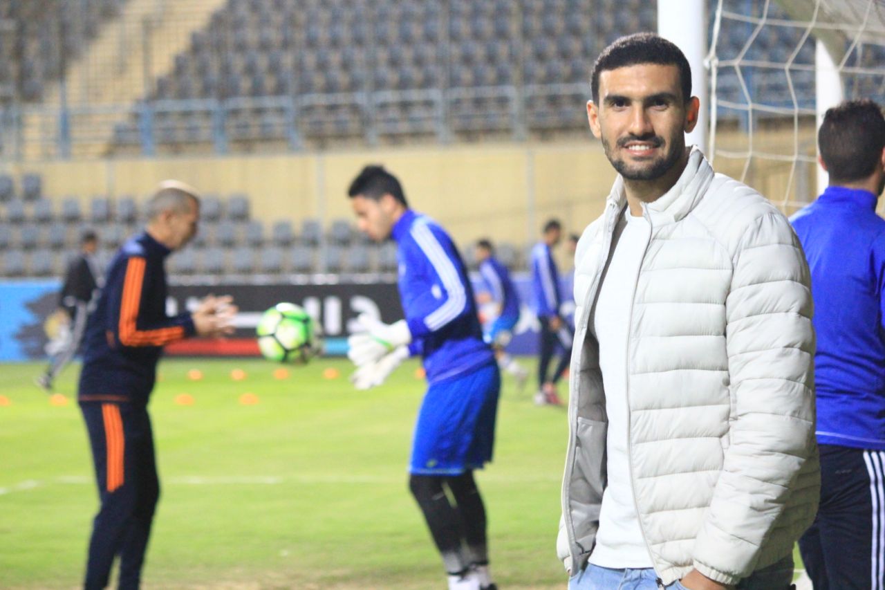 محمد عواد حارس الاسماعيلي محمد عواد حارس الاسماعيلي