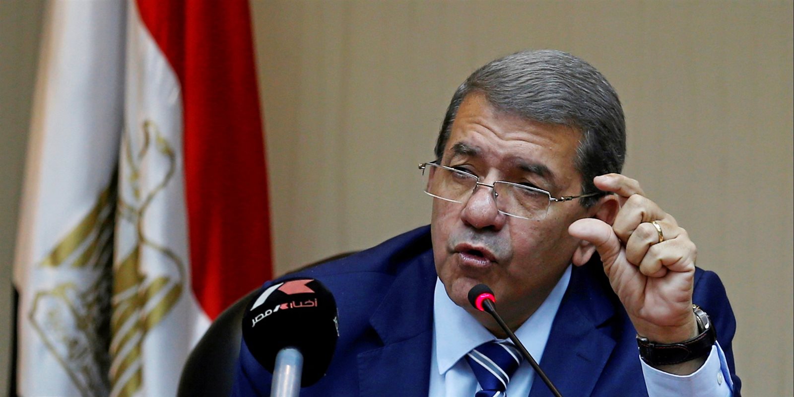  الدكتور عمرو الجارحي وزير المالية