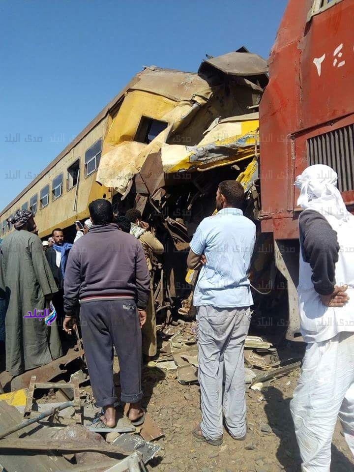 جانب من الحادث جانب من الحادث