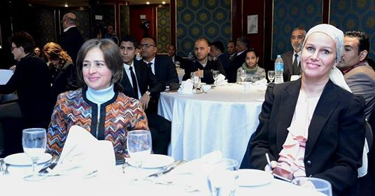 خلال المؤتمر 