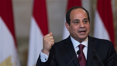 الرئيس عبد الفتاح السيسي الرئيس عبد الفتاح السيسي