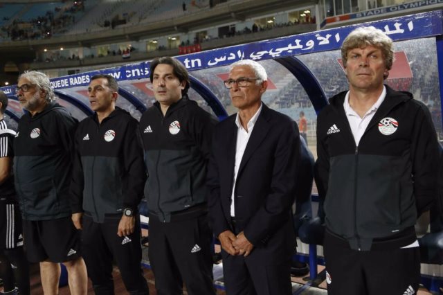 الجهاز الفني لمنتخب مصر