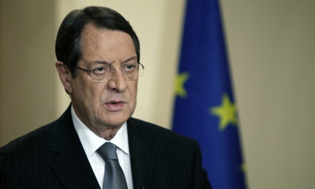 الرئيس القبرصي نيكوس اناستاسيادس