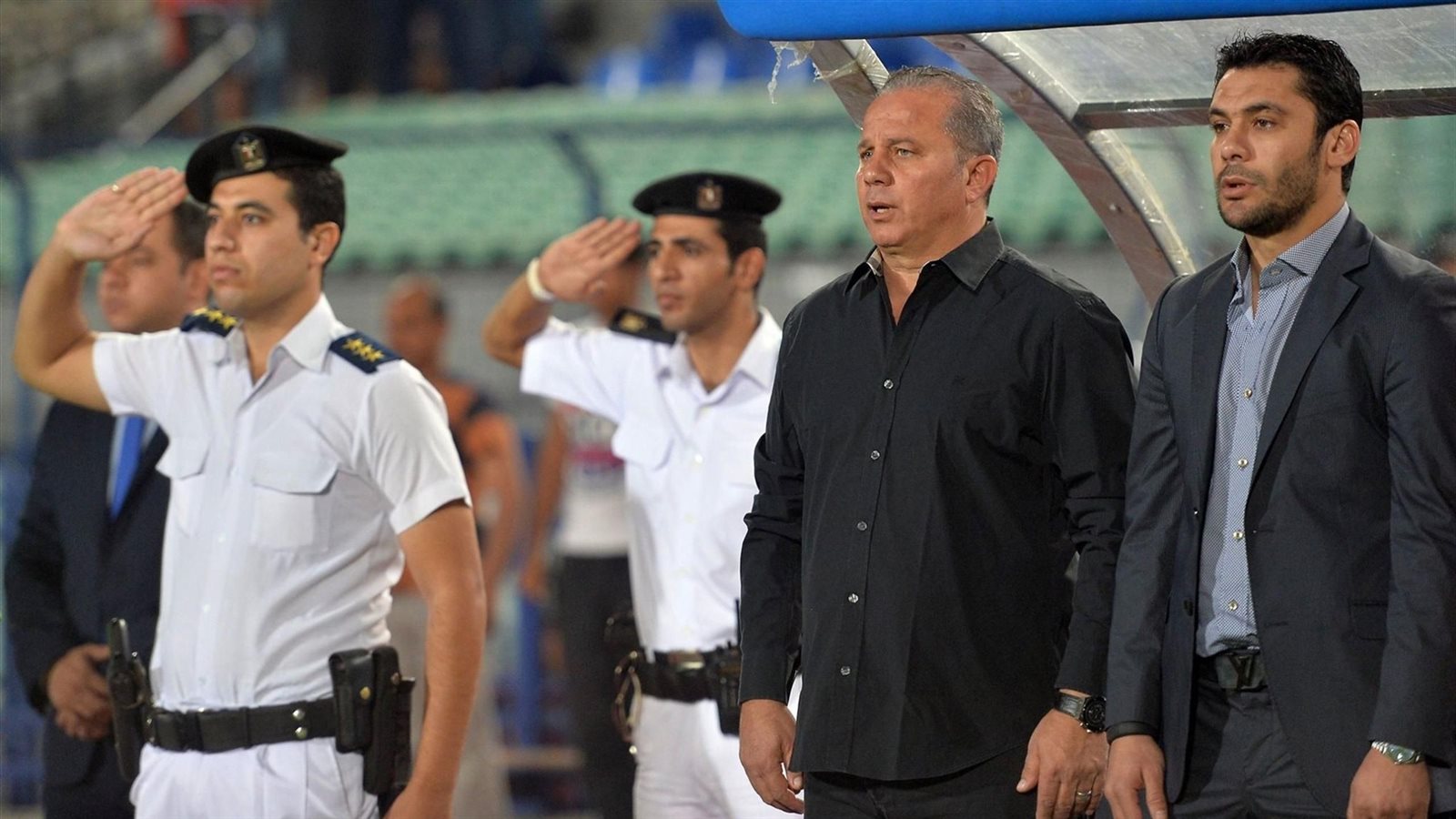 شوقى غريب المدير الفنى للمنتخب الأوليمبي