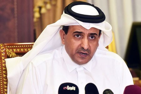 النائب العام القطري علي بن فطيس المري النائب العام القطري علي بن فطيس المري