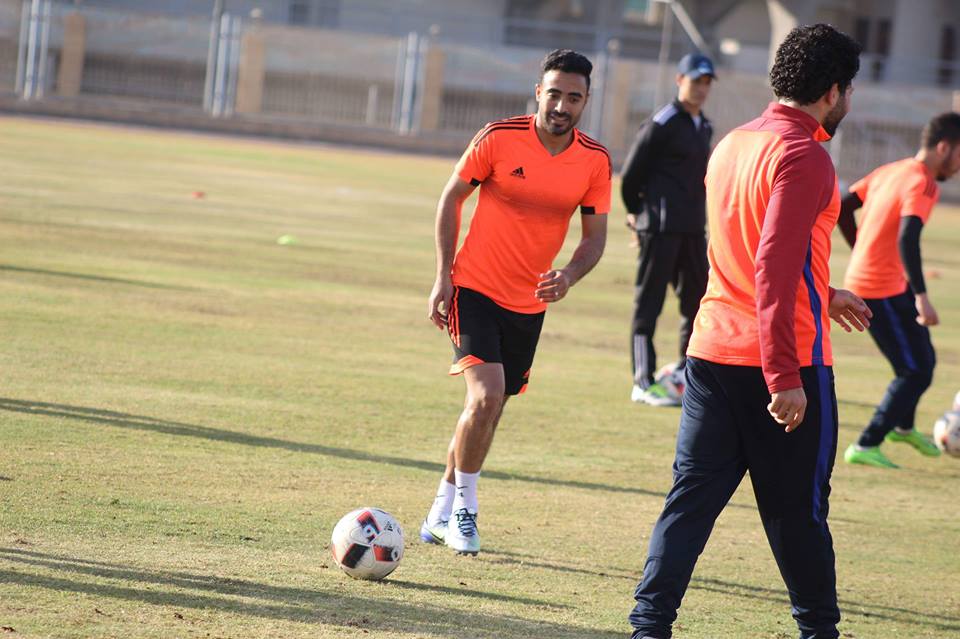 محمود وحيد لاعب المقاصة 