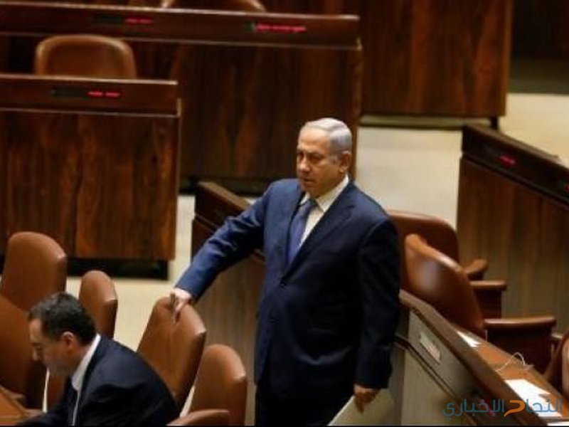 الرئيس الفرنسي يلتقي نتنياهو الرئيس الفرنسي يلتقي نتنياهو