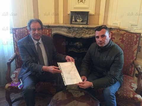 حسام الخولى يتقدم بأوراق ترشحه لإنتخابات رئاسة الوفد