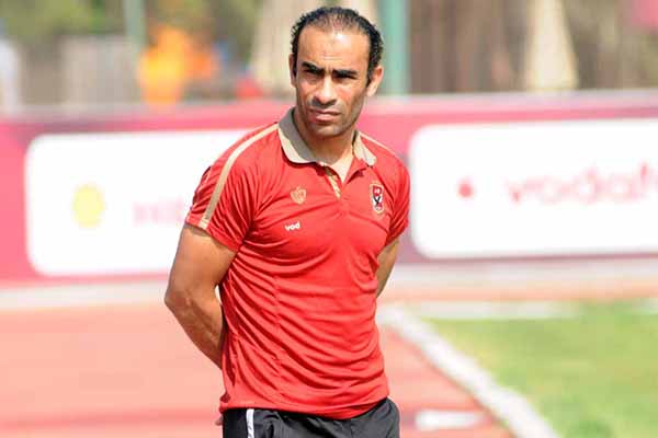 سيد عبد الحفيظ مدير الكرة بالنادي الأهلي سيد عبد الحفيظ مدير الكرة بالنادي الأهلي