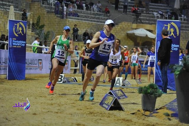 جانب من منافسات اليوم