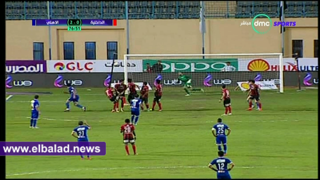 الأهلى يكتسح الداخلية بثلاثية ويواصل صدارته للدورى