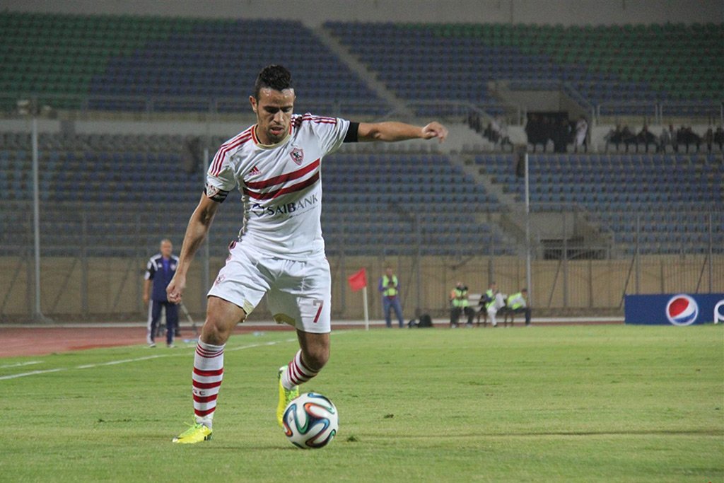 حازم إمام قائد نادي الزمالك