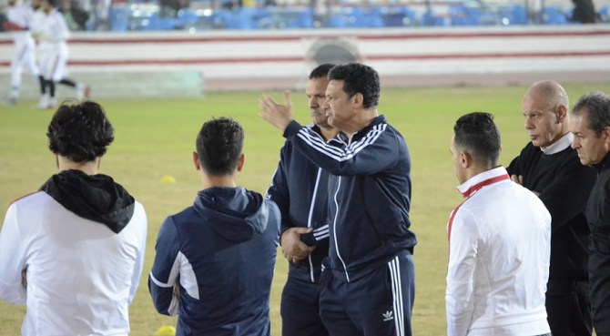 إيهاب جلال المدير الفني لفريق الزمالك 