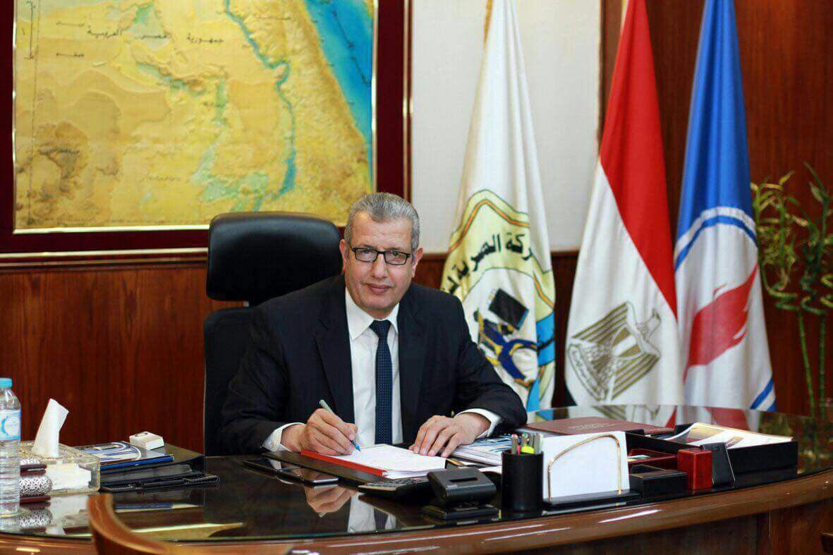 عابد عزالرجال الرئيس التنفيذي للهيئة المصرية العامة للبترول