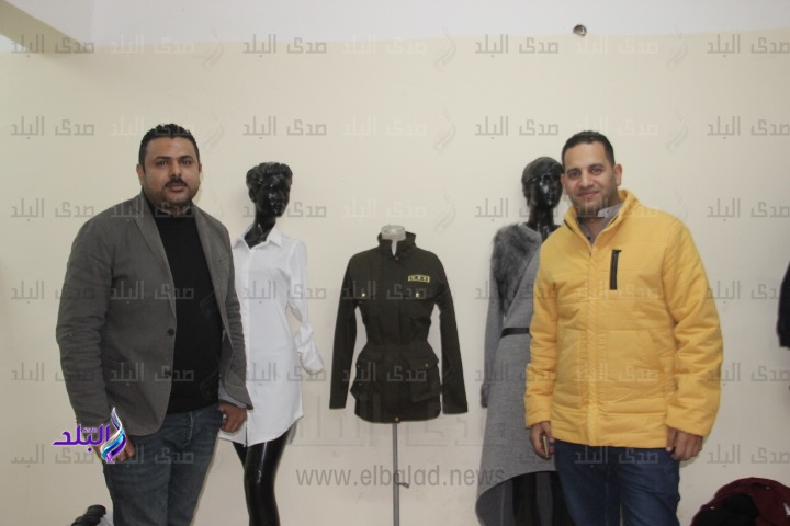 عمرو صبري صاحب مشروع صغير مع محمد صبيح صحفي صدى البلد