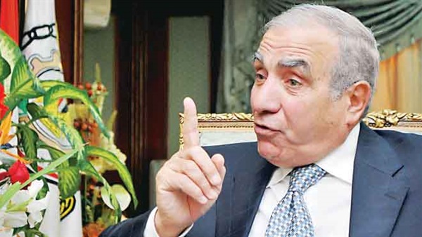 اللواء ابو بكر الجندى وزير التنمية المحلية